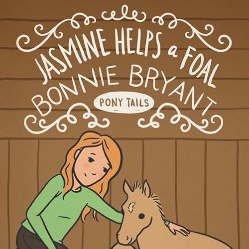 『Jasmine Helps a Foal』のカバーアート