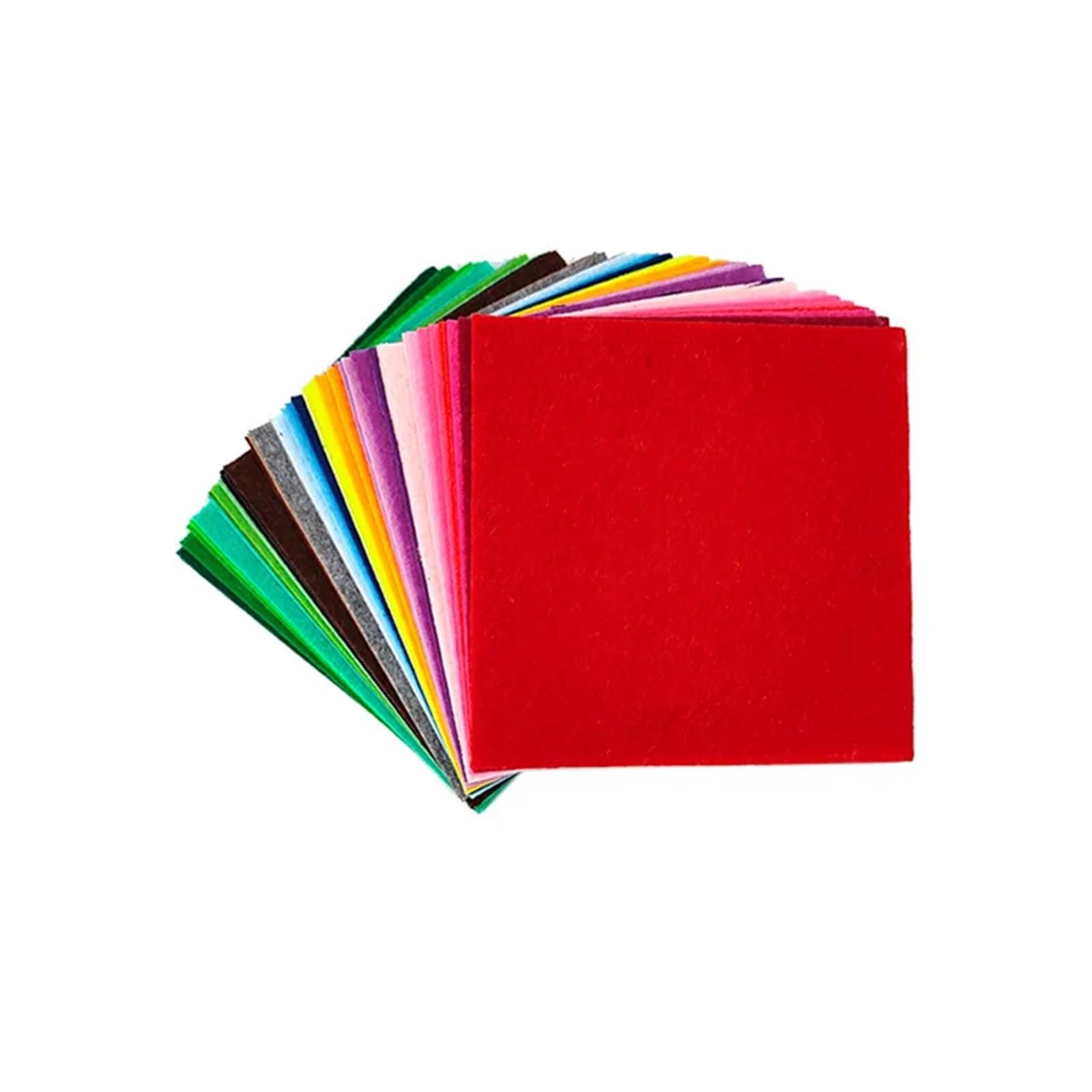 40-teiliges Filzstoff-Blatt-Bastel-Vliesstoff-Set für DIY Patchwork