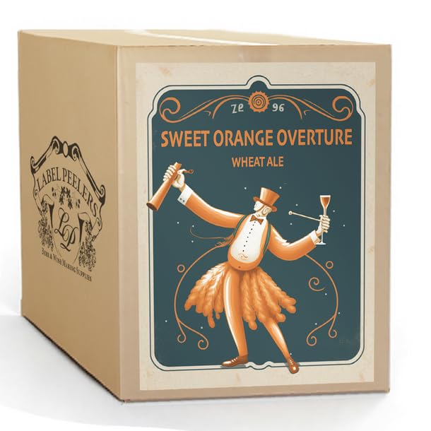 Label Peelers Sweet Orange Overture Wheat Beer Kit
