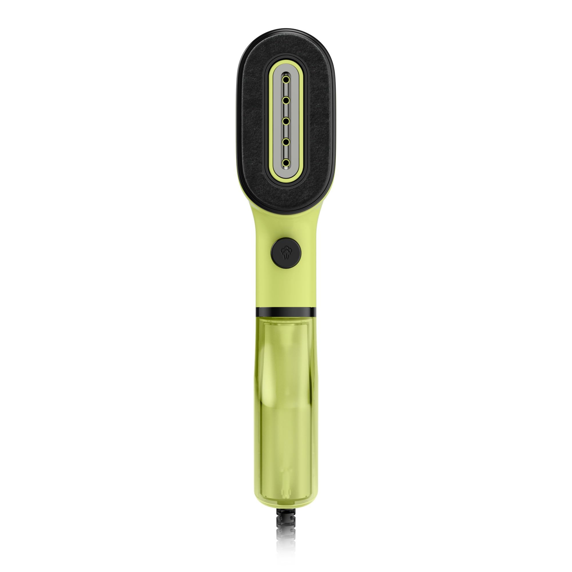 Rowenta Pure Pop, Ferro da Stiro Verticale Portatile a Vapore, Utile per Stirare e Igienizzare i Tuoi Capi, con Sistema Reversibile, Riscaldamento Rapido, Potenza 1300W, Colore Giallo Limone, DR2025