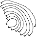 Autolite 96908 Spark Plug Wire Set