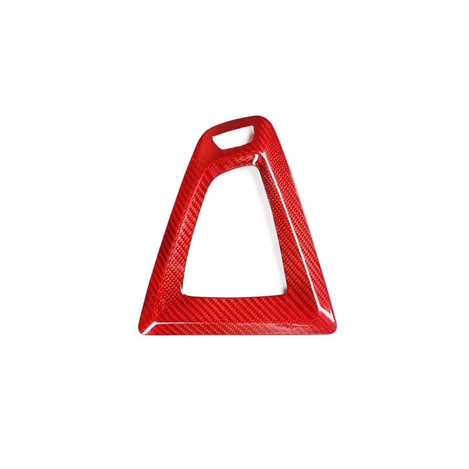 Folia na panel‌ Pasuje do ramy bazowej BMW M3/m4 Stopper Prawdziwe włókno węglowe (lewy peptyd) Imitacja włókna węglowego(CarbonRedRight)
