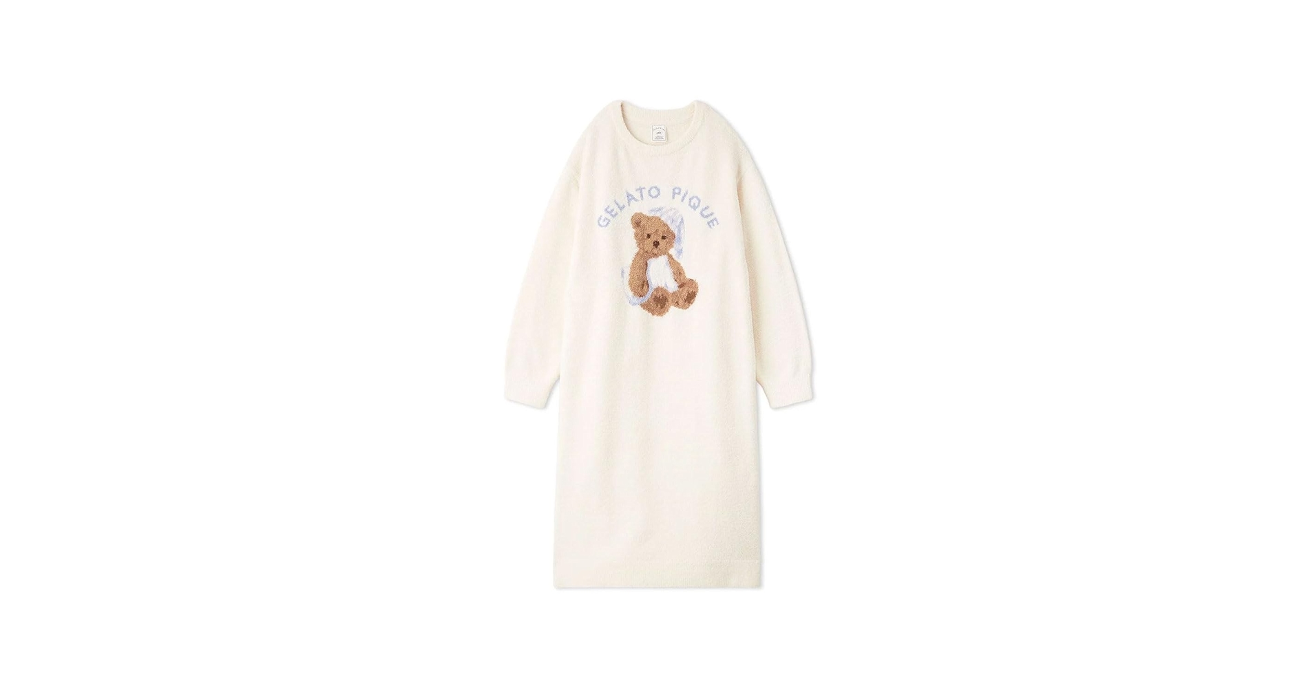 正規品♡GOOD NIGHT BEAR♡ジャガードワンピース♡ネイビー Amazon | ジェラートピケ gelato pique レディース GOOD NIGHT