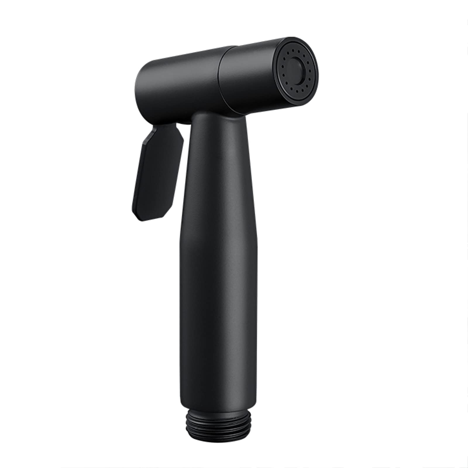 Handheld Bidet Sprayer Schwarz Badezimmer Windel Sprayer Duscharmatur Bidet WC Duschkopf Schwarz Edelstahl Sprayer WC WC Reinigung,Black B (Color : Black B)