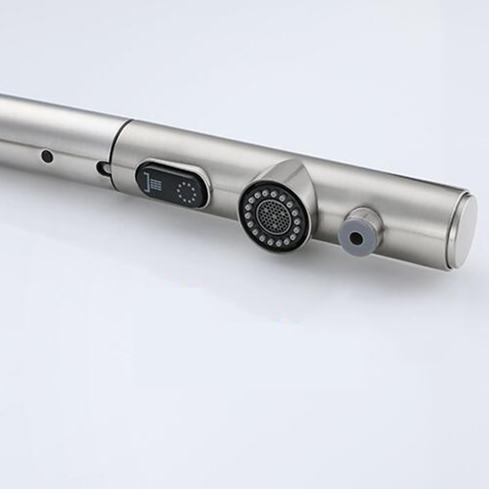 Grifo Osmosis 3 Vias Extraible Acero Inoxidable Cepillado Grifo 3 Vias Osmosis Extensible Girando-Cepillado