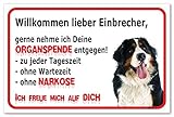 Haltbarkeit: Durch ein Schutzlaminat ist das Schild wetterfest und UV-beständig und somit sowohl für den Innen- als auch für den Ausseneinsatz geeignet.