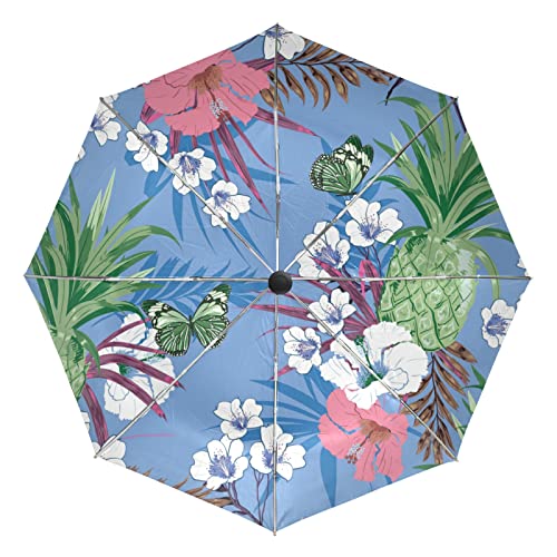 Parapluie Incassable Automatique Haute Résistance aux Finitions Soignées