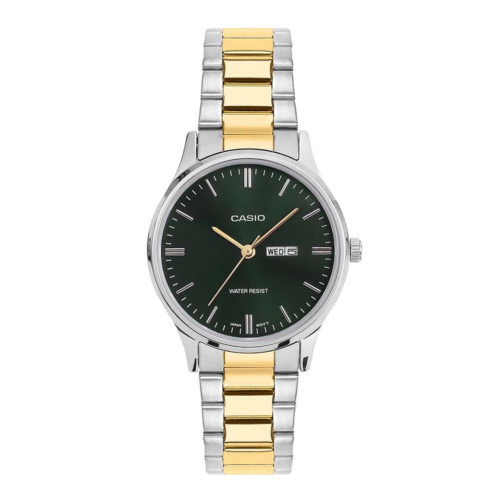 casio Enticer Ladies LTP-SN8YSG-3B Analog Green Dial Watch (A2513)-picture-14