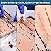 MEDED Suture Practice Kit with Blood | Realistic Complete Suture Kit (40 Pieces) for Medical/Vet Student Training | Include Premium Quality Suture Pad, Tools, 20 Suture Threads (4Type), Gloves, Gauzes