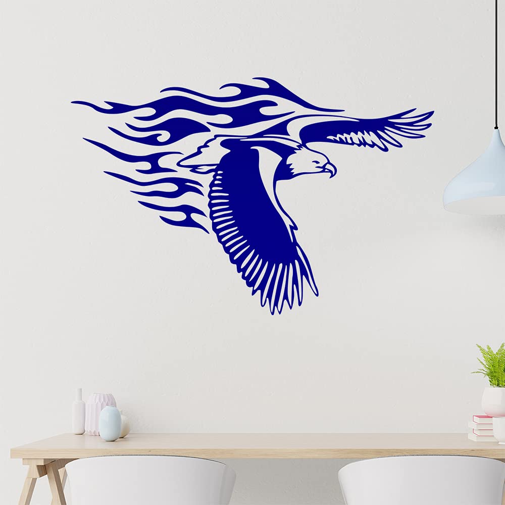 Adler Wandtattoo FLAMMEN Wandbild Wandfoto Guenstig Billig Gute Wall Fire  Emblem, image size:1000x1000