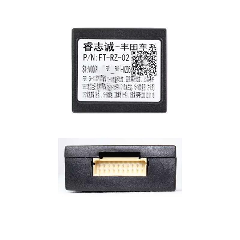 RZ-FT-02 Canbus Box Front and Back