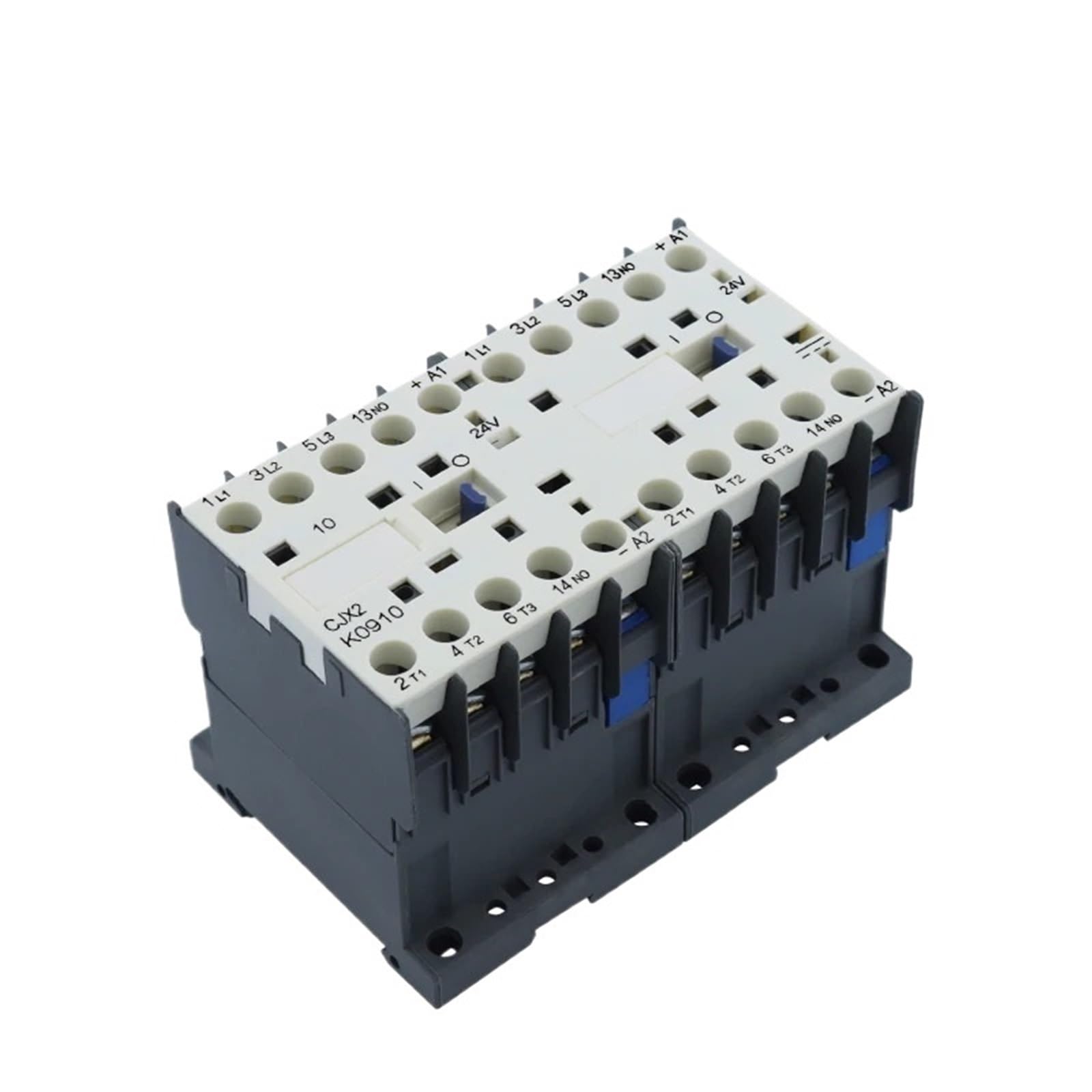 VKvmNYlxx CJX2K LP2K0910N 0901N reversing contactor Mechanical Interlocking contactor Mechanical contactor DC220V DC110V DC24V DC12V(CJX2K0901N,48V)