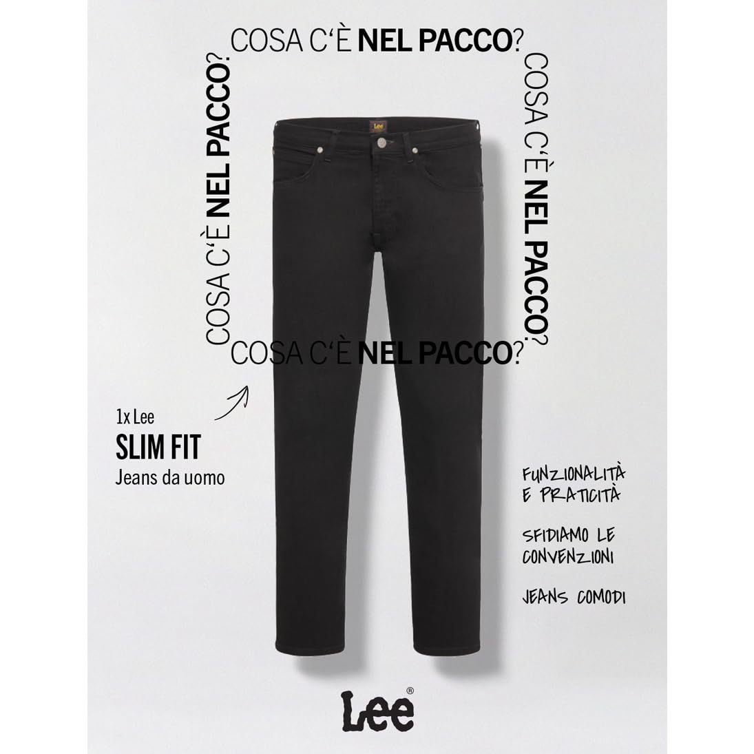 Lee - Luke II, Jeans Uomo