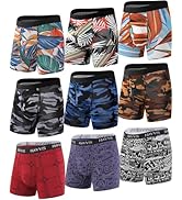 High-performance Men's Underwear Boxer Briefs Soft Comfortable Bamboo Viscose Multipack
| Havvis Men's Comfortable Perf 51k0Q2sxAFL. AC SR166,182