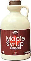 Stuttgart Maple Syrup Tradicional 1 Litro - Amber Rich Taste - 100% Puro - Xarope De Bordo Canadense