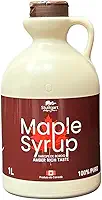 Stuttgart Maple Syrup Tradicional 1 Litro - Amber Rich Taste - 100% Puro - Xarope De Bordo Canadense