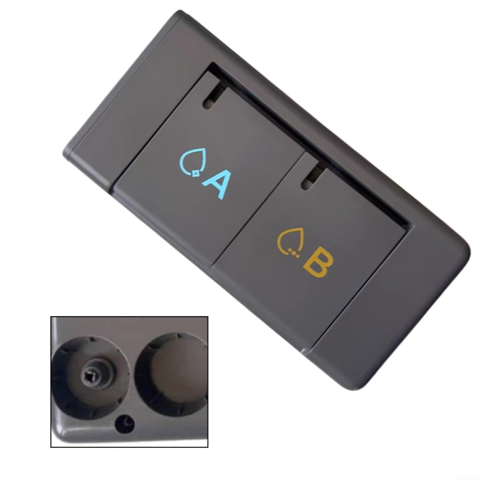 Module de solution de nettoyage Dreame Tracked anti-fuite pour un sol impeccable sans effort