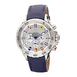 Movimento cronografo Nautica N16530G - Orologio da polso da uomo, cinturino in poliuretano