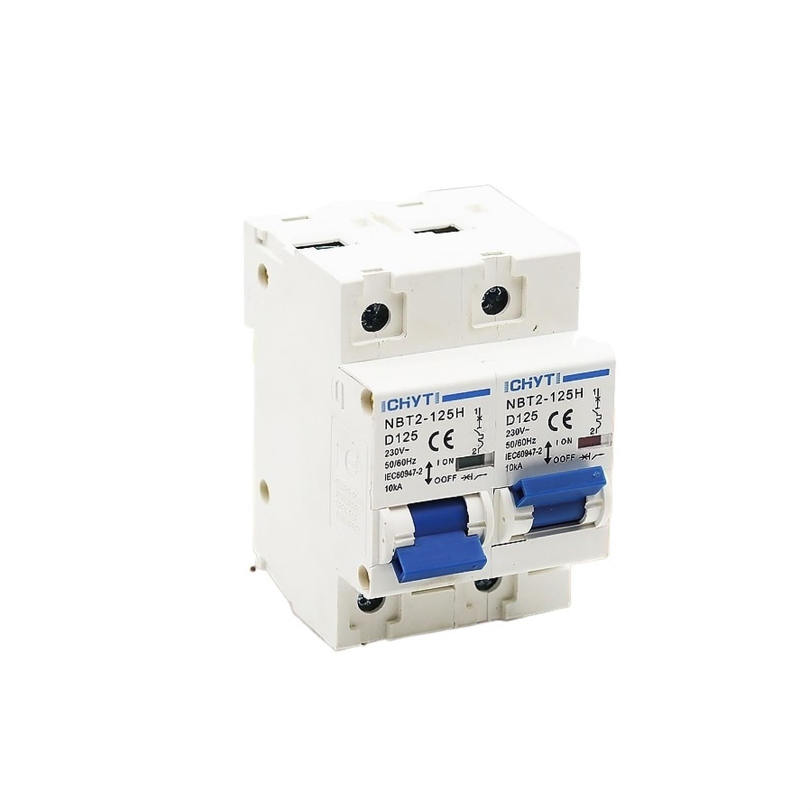 Evita apagones con el interruptor 1P 100A MTS doble potencia contra cortocircuitos