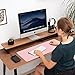 Aothia Double-Sided PU Leather Desk Pad - Non-Slip Large Mouse Pad & Desk Mat for Office, Home - Waterproof, Easy to Clean, Durable Dual-Sided Surface (23.6