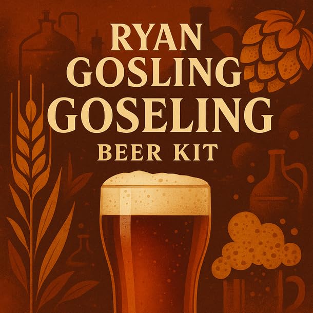 Label Peelers Ryan Gosling Goseling Beer Kit