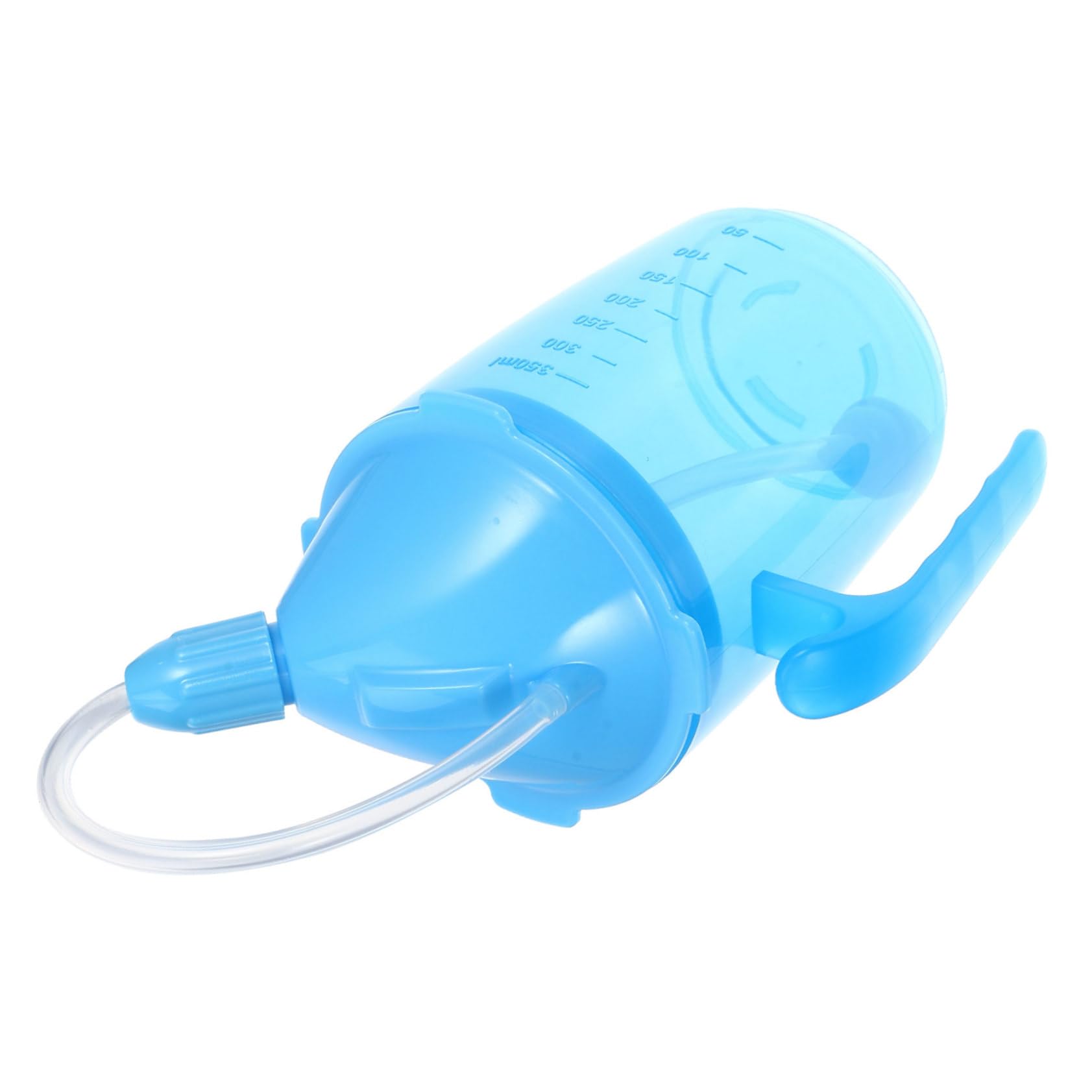 Healeved 3piezas Taza De Agua Para Pacientes Convalecientes Diseño Antigoteo y Asa Para Mayores Vaso Ergonómico Para Cuidado De Ancianos y Enfermos Casa Fácil De Usar y Transportar