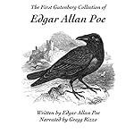 Cover of The First Project Gutenberg Collection of Edgar Allan Poe