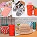 JeogYong Polypropylene Ribbon Yarn 3mm x 218 Yards Flat Macrame Cord 3mm Crochet Yarn for Handbags, Shopping Bags, Sun Hats, Shoes, DIY Crafts, Decorative Projects