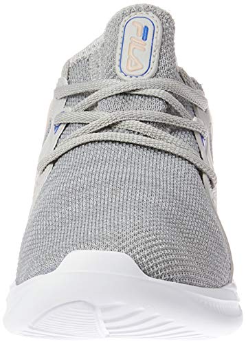 Tênis, Presence, Fila, Feminino, Prata/Rosa Claro/Royal, 38