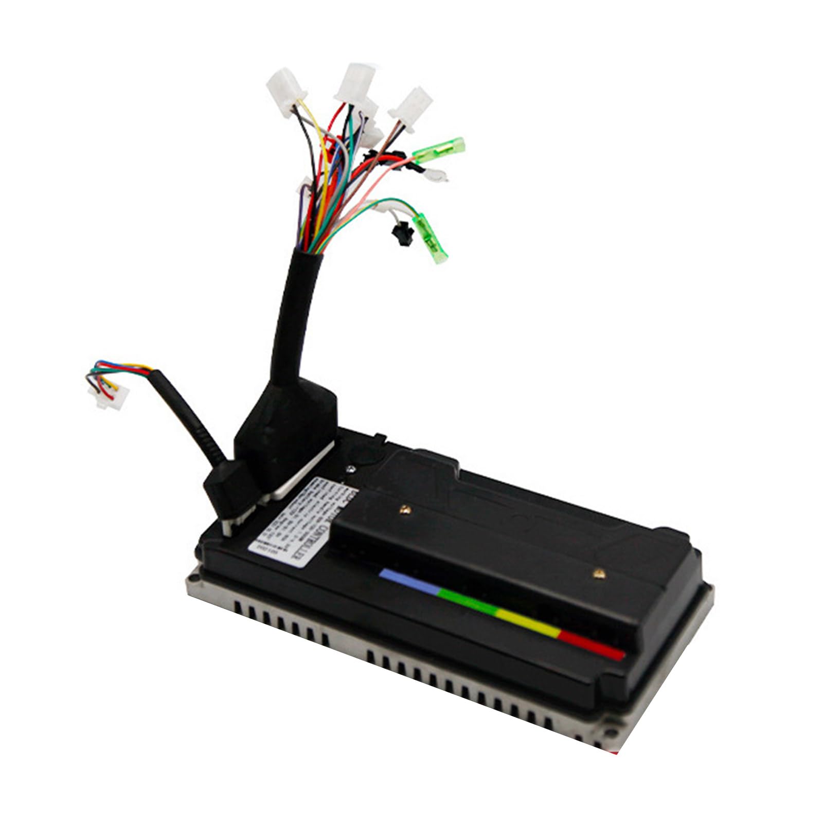 Controlador de motor sin escobillas de 48 a 72 V y 3000 W, controlador de velocidad para bicicletas eléctricas, scooters, controlador de motor BLDC