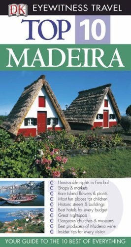 By Chris Catling DK Eyewitness Top 10 Travel Guide: Madeira (Rev Ed) [Paperback]
