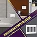 ENERLITES Decorator Light Switch or Receptacle Outlet Wall Plate, Gloss Finish, Size 3-Gang 4.50