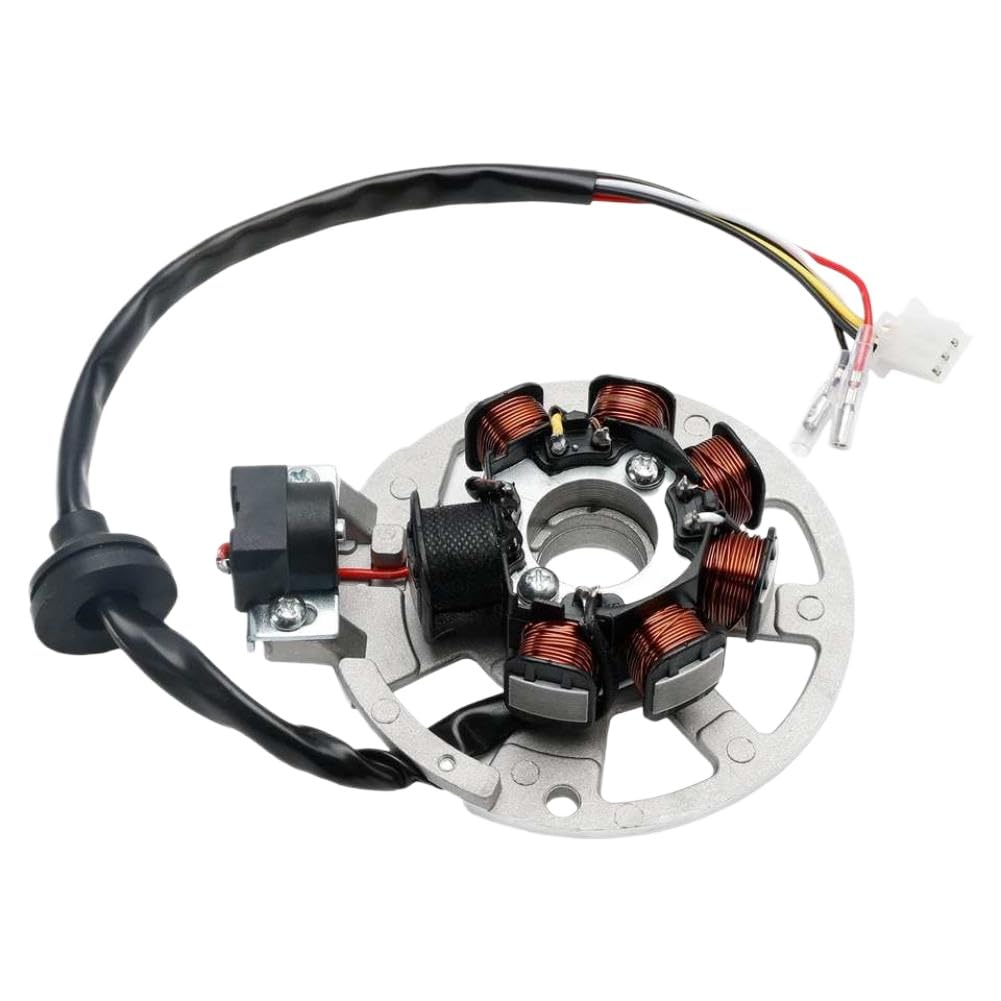 Bhvepubht Onecolor 5-Wire Stator Generator Compatible With Dinli 50Cc 90Cc 110Cc Dino Helix Diamondback Atv