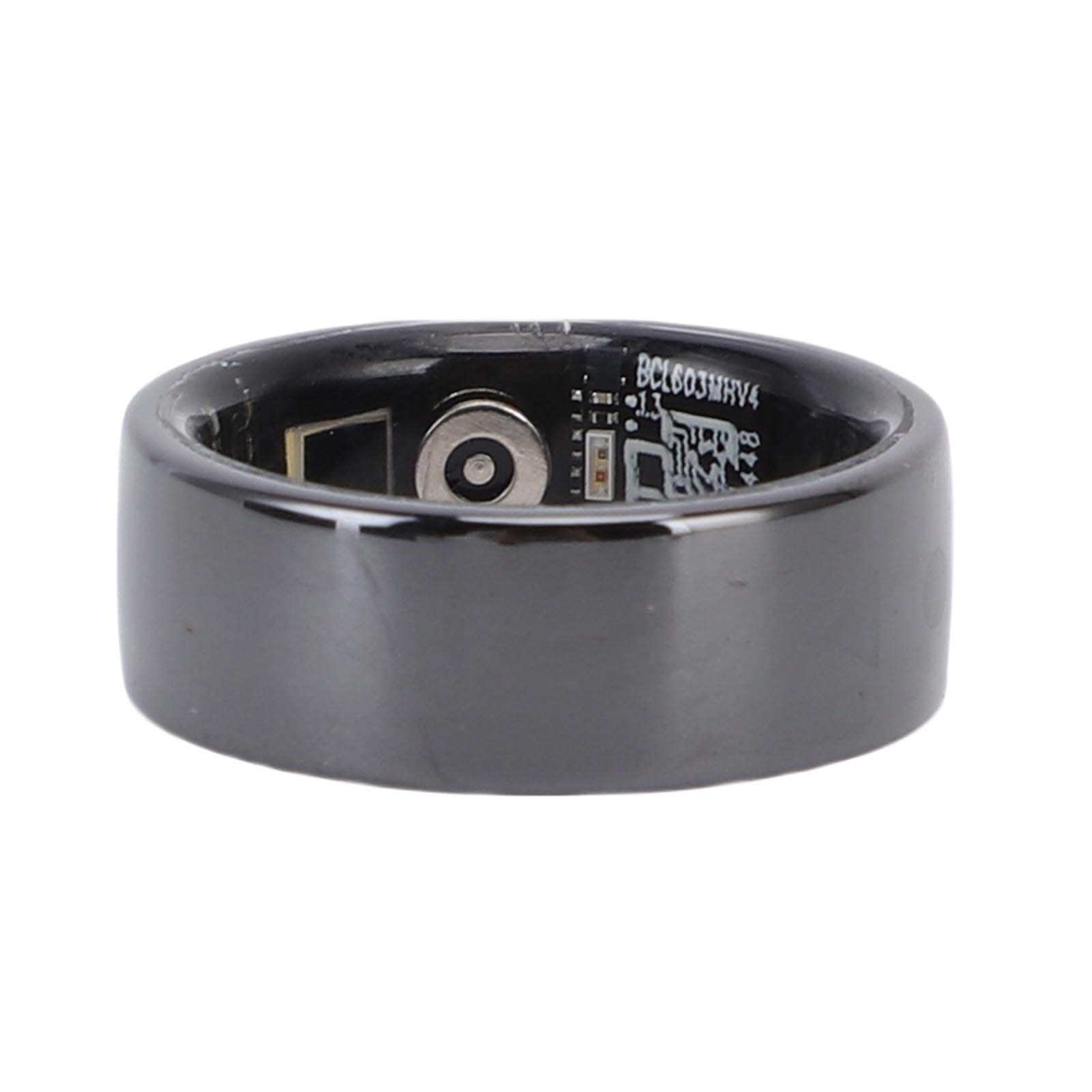 RiToEasysports Anillo Inteligente con NFC, Rastreador de Actividad Física, Monitor de Sueño, Obturador Remoto, Resistente Al Agua IP68 (13 ID: 22,2 mm/0,87 Pulgadas, Circunferencia: 69,7)