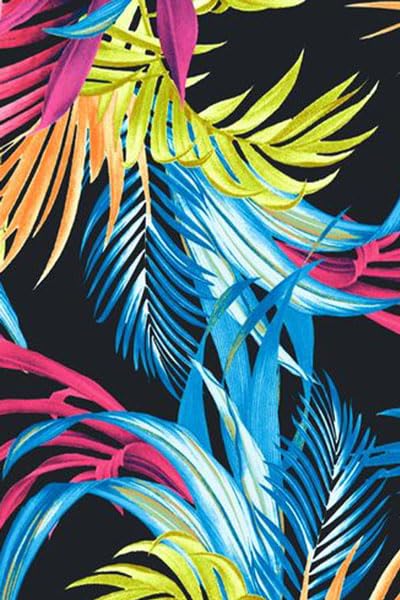 Men's Tan Through Swim Trunks, Paradise, Large4