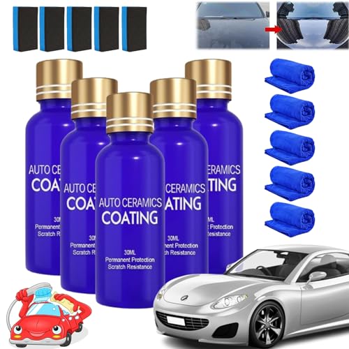 Agente de Cuidado Restaurador Nano Recubrimiento Cerámico Automotriz miniatura 1