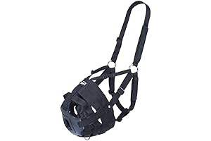 Tough 1 Easy Breathe V Grazing Muzzle For Small Horses