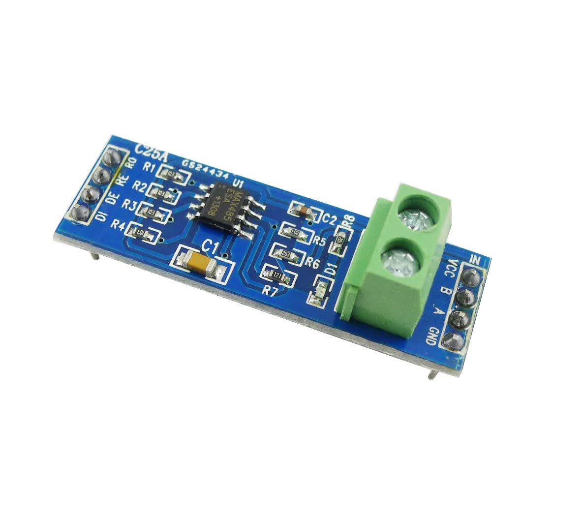 6PCS 5V MAX485 TTL à RS485 Carte du Module convertisseur pour Arduino