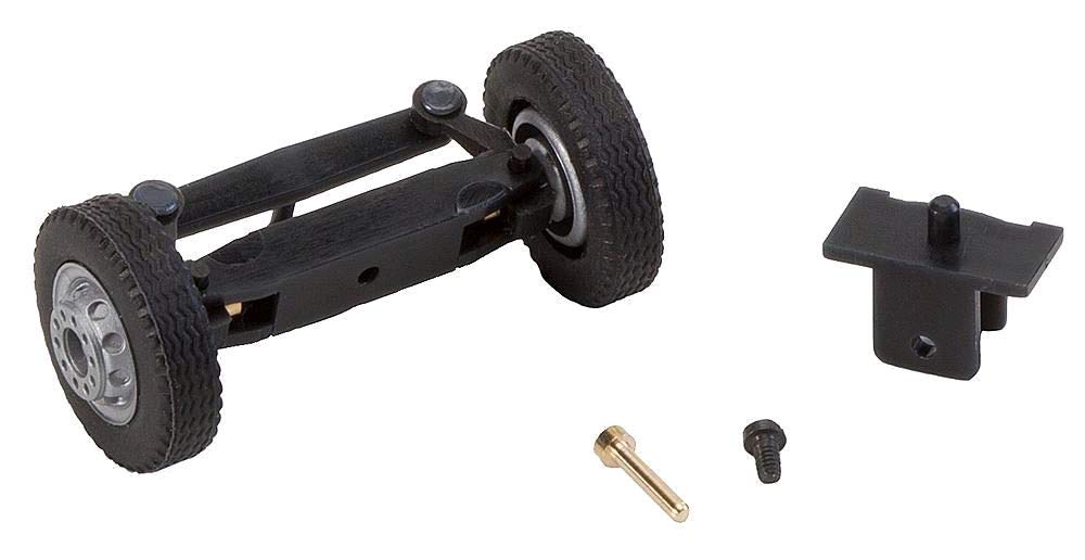 Faller Front Axle Fully Assembled for Truck/Bus (with Wheels)