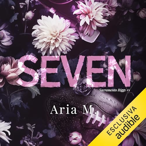 Seven Audiolibro Por Aria M. arte de portada