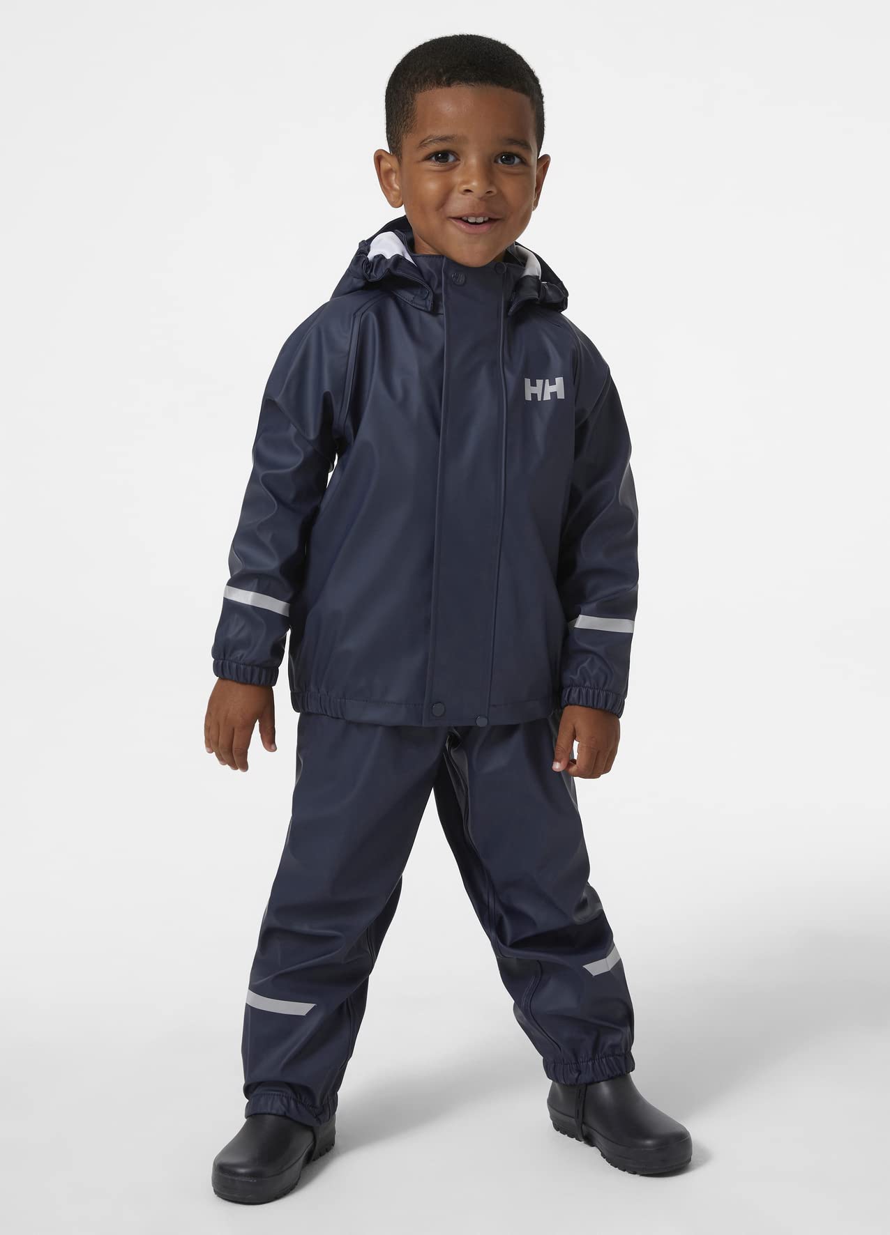 Helly Hansen Unisex Kids Set Pioggia Bergen 2.0 PU