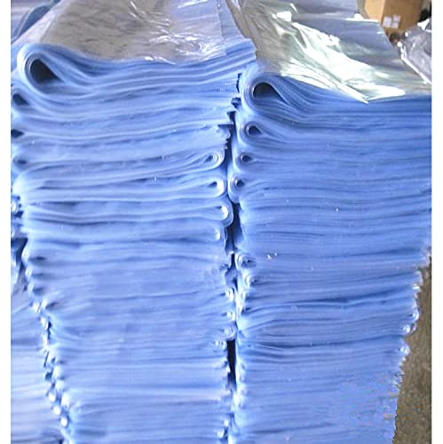 U/ D 100pcs Heat Shrink Bag Wrap Film for Packaging Seal Gift Packing Christmas decoration (15x28cm)