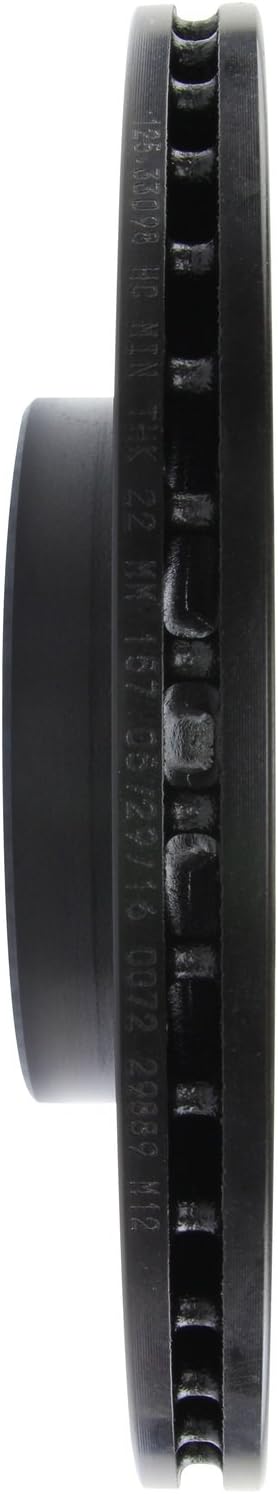 Centric 127.33098R Drilled Brake Rotor
