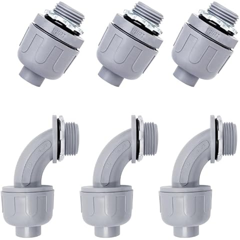 Wocloer 1/2 Inch Liquid Tight Connector Cover