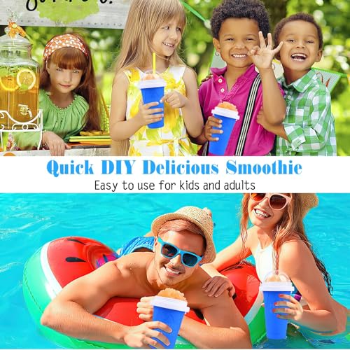 40% Off DIY Slushie Maker Cups – Make Frozen Treats in Minutes! - Image 7