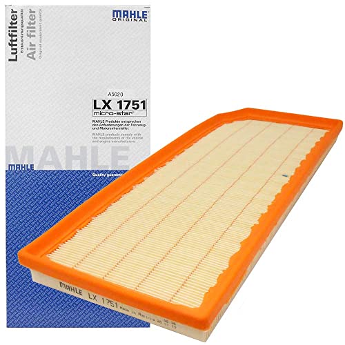 MAHLE マーレ エアクリーナー エアフィルター フォルクス ワーゲン アウディ ゴルフ シロッコ S3スポーツバック GTIピレリ R Rレカロ (ABA-1KBYD ABA-1KCDLF ABA-13CDL ABA-8PCDLF) A5020 ※型式
