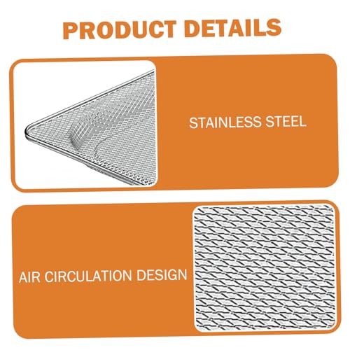Panier friteuse air pour four en acier inoxydable durable
