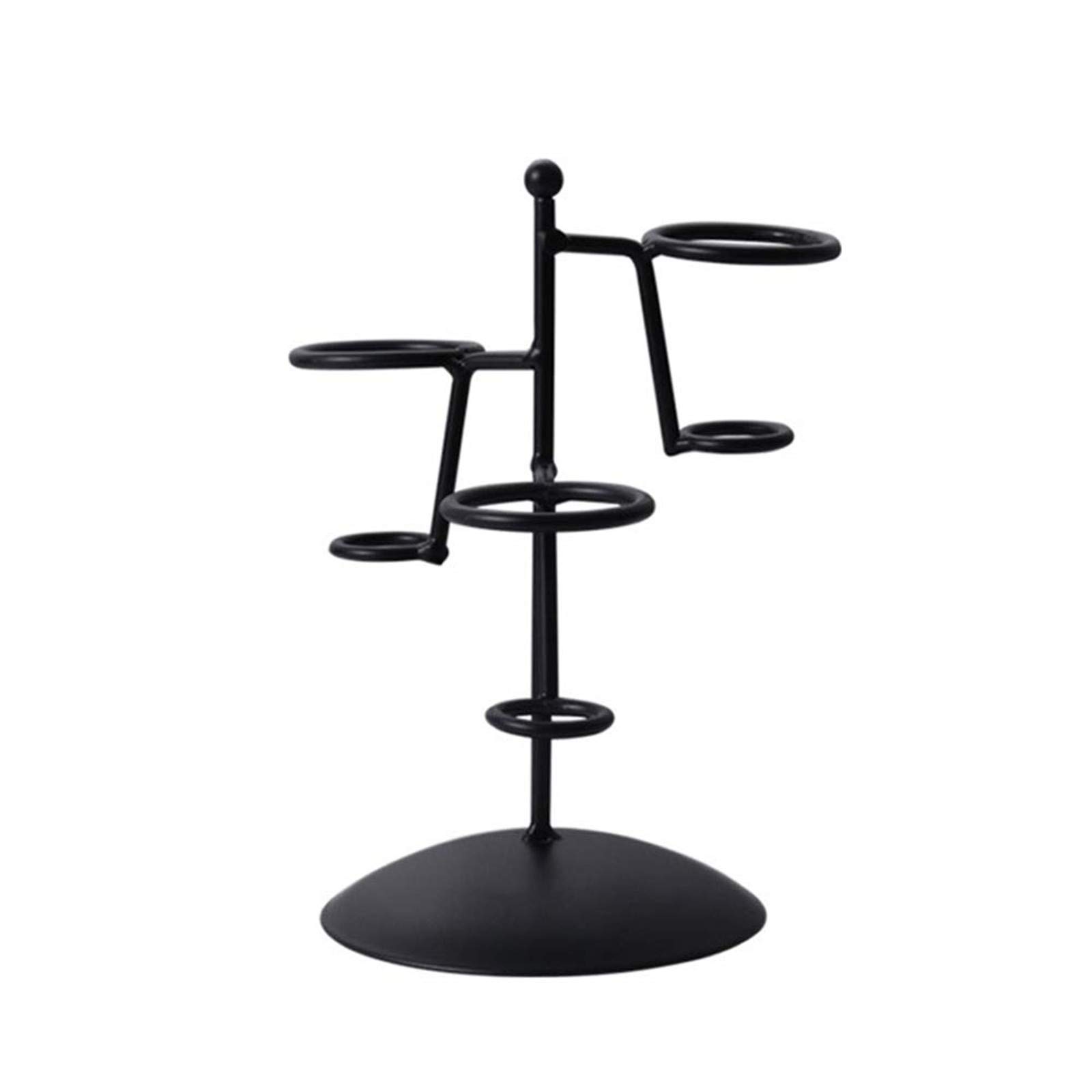 Autek Iron Ice Cream Cone Stand Rack Egg Tray Waffle Cake Cream 3 Capacity