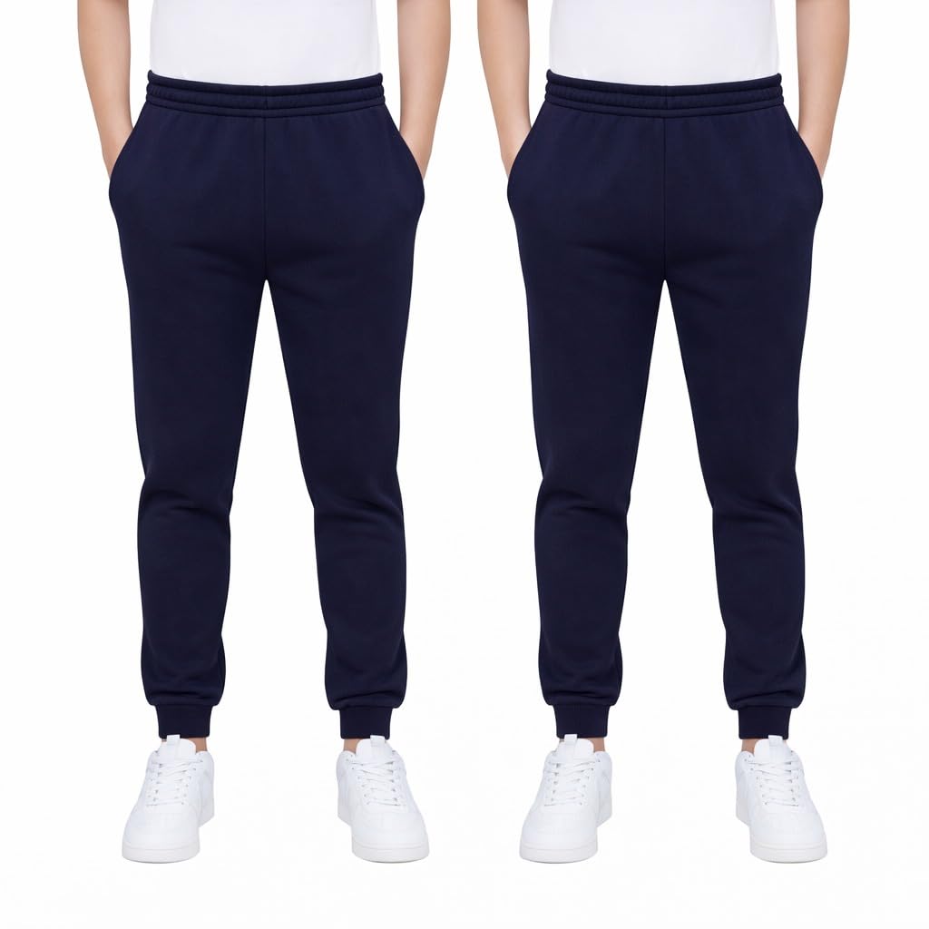 KHIM Jogging Trouser Tracksuit Bottom Pant Kids Unisex Girls Boys Activewear — view 9