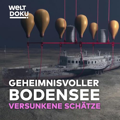Geheimnisvoller Bodensee: Schiffswracks, Flugzeuge und versunkene Sch&auml;tze
